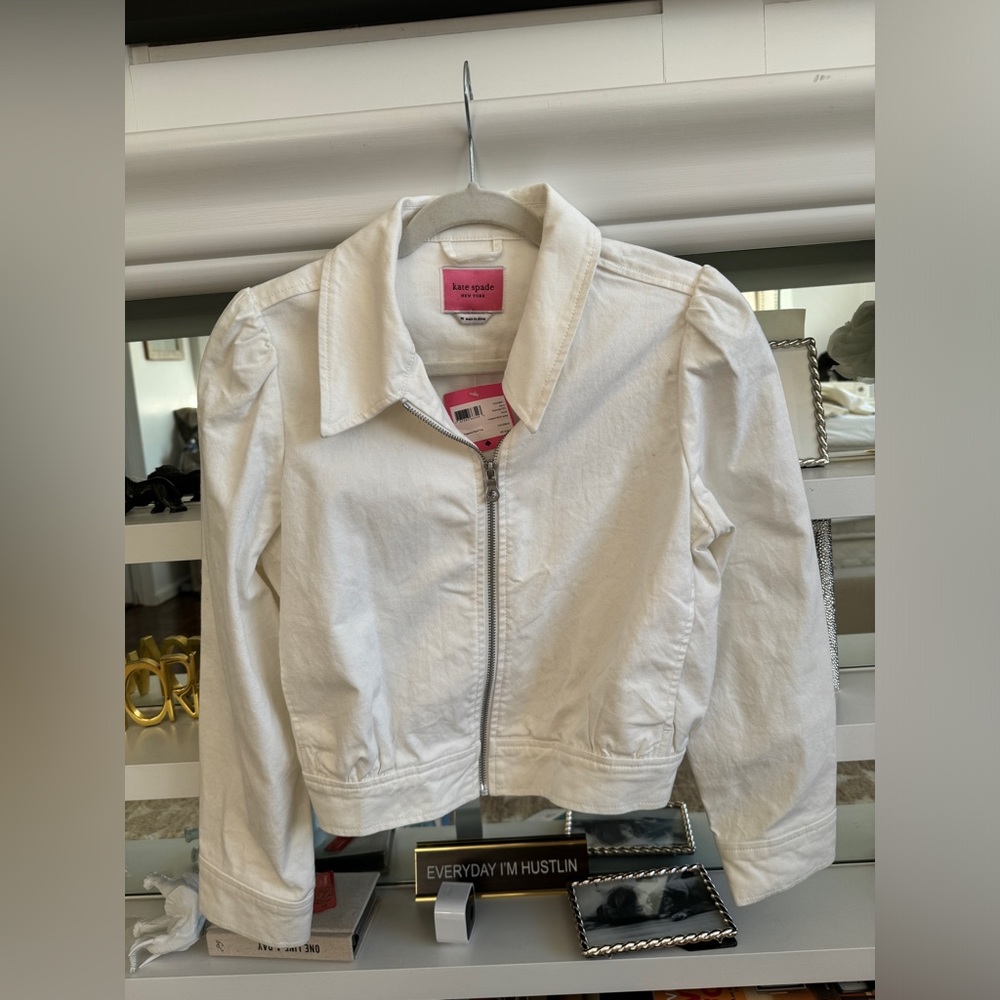 Kate Spade Cropped Denim